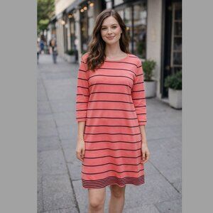 Nautical Striped Dress 3/4 Size XXL
